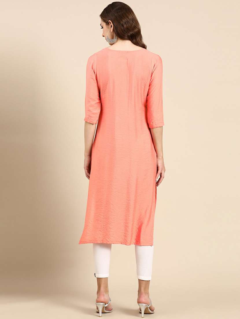 Women's Straight Kurta