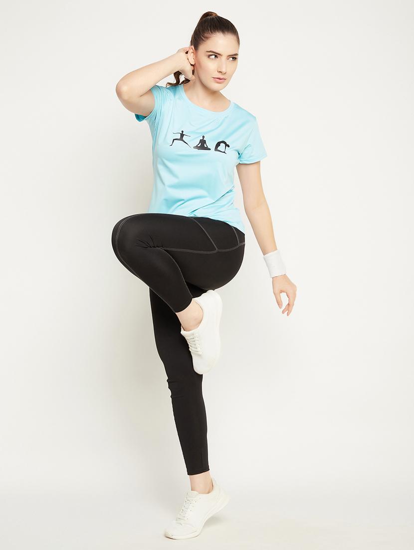 crew neck printed regular tee - 19665187 - Standard Image - 4