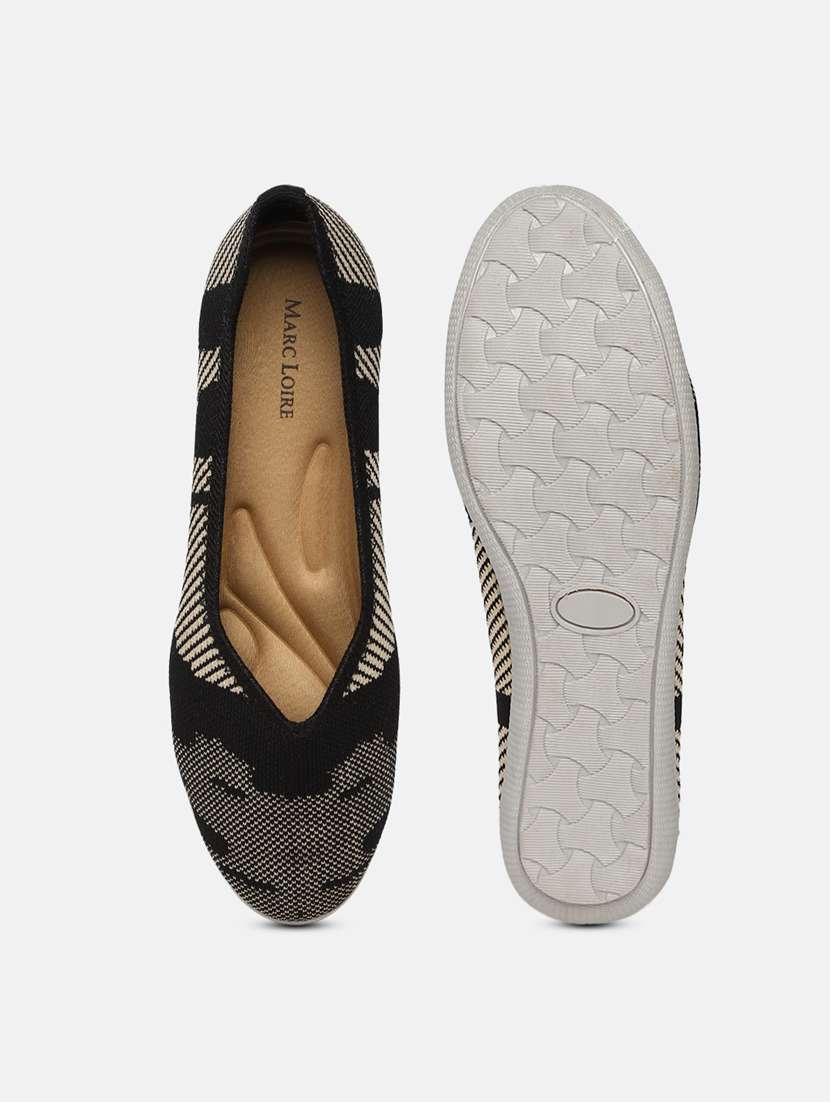 women slip on ballerina - 19665759 - Standard Image - 4