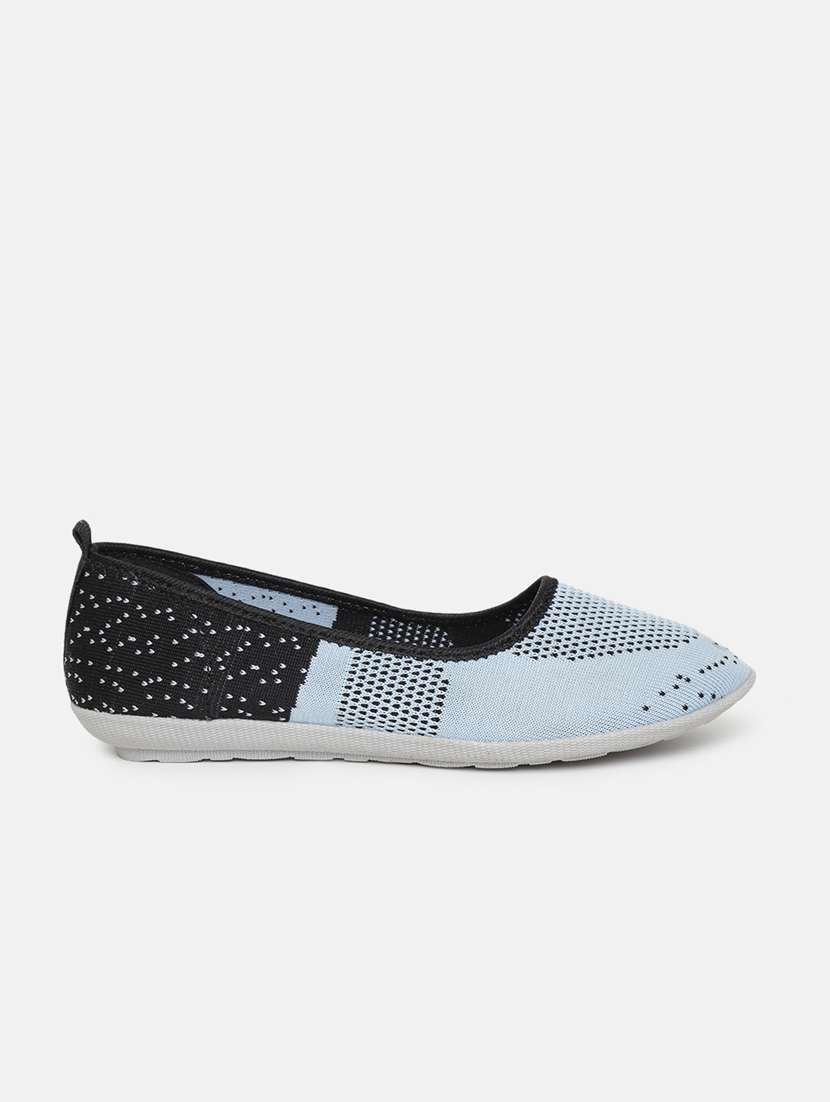 light blue fabric ballerina - 19665767 -  Standard Image - 1