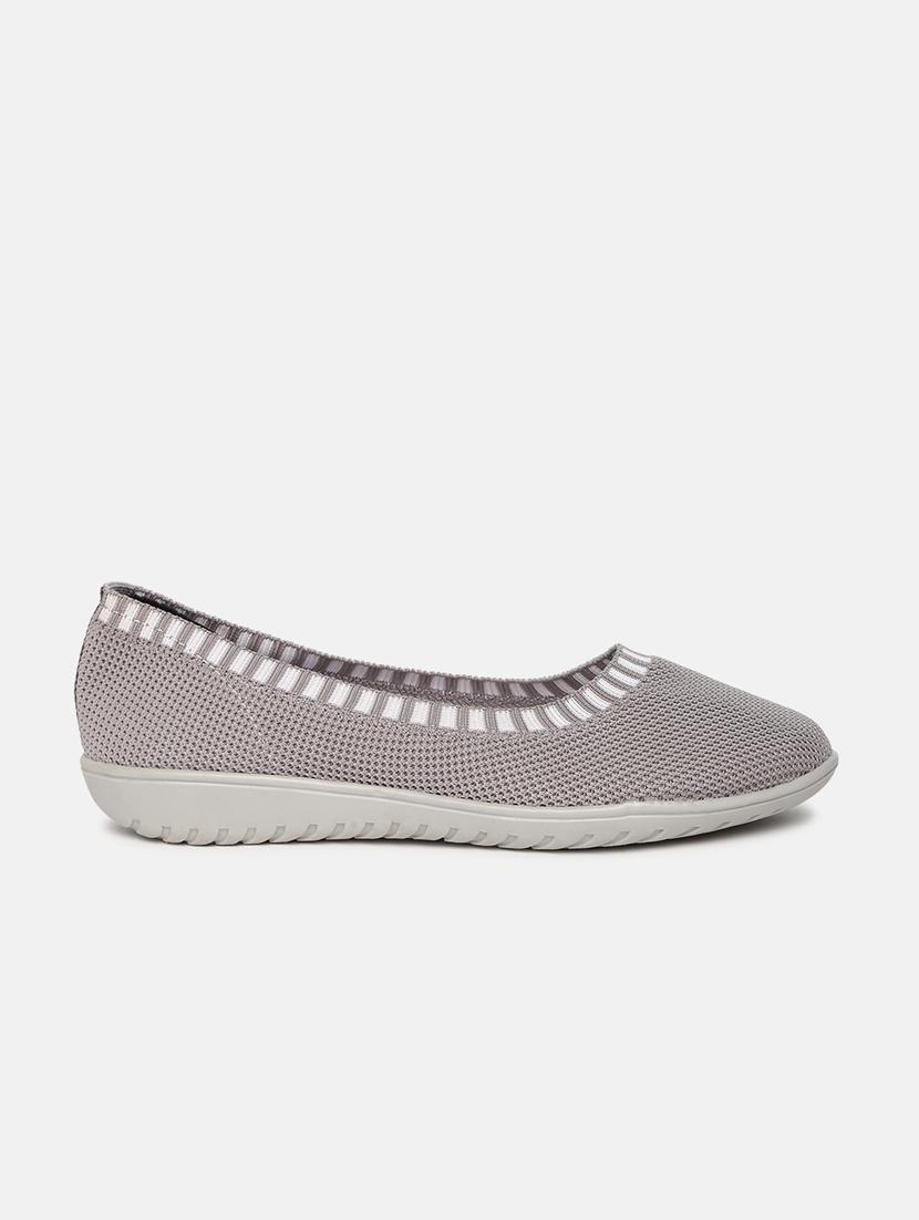 grey fabric ballerina - 19665772 -  Standard Image - 1