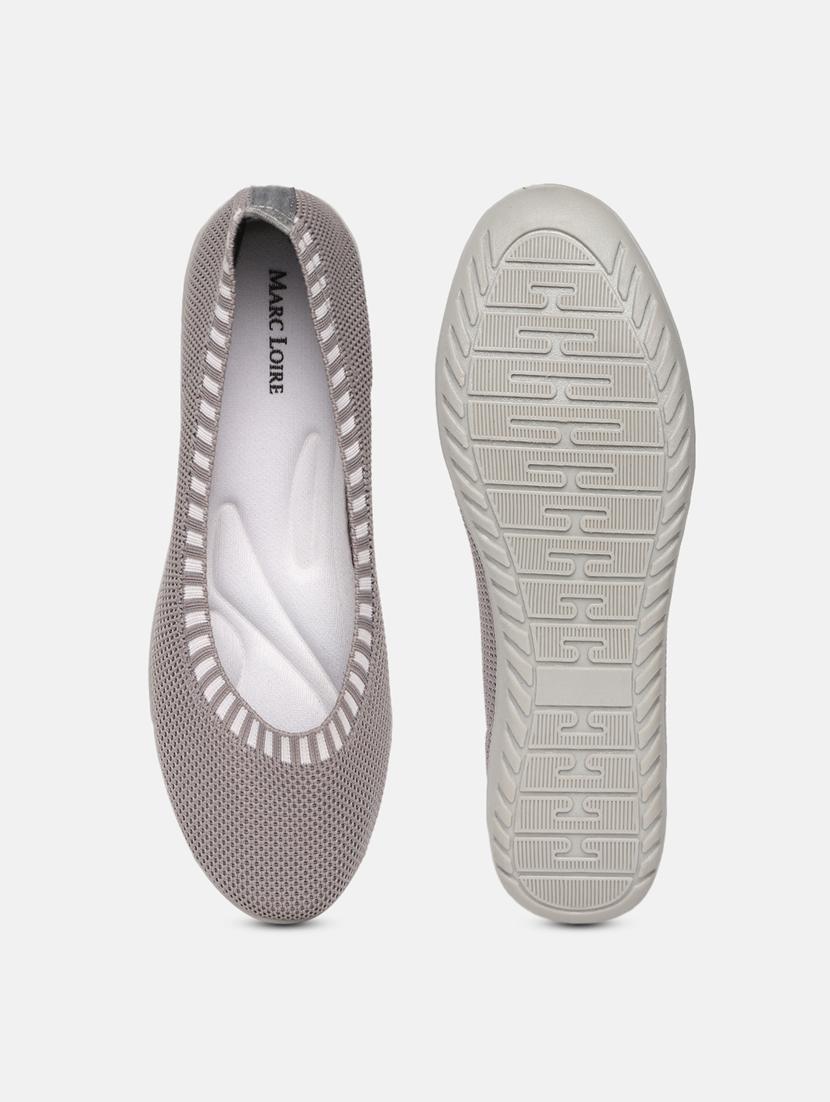 grey fabric ballerina - 19665772 - Standard Image - 4
