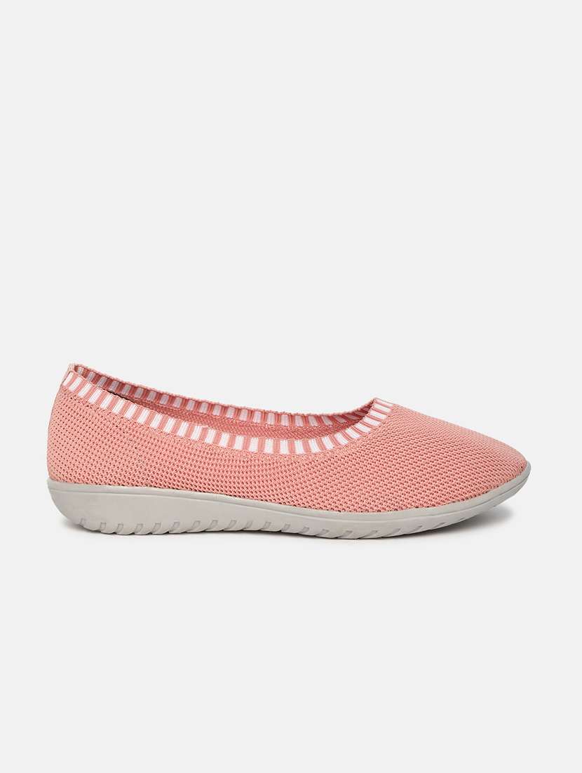 pink fabric ballerina - 19665773 - Standard Image - 1