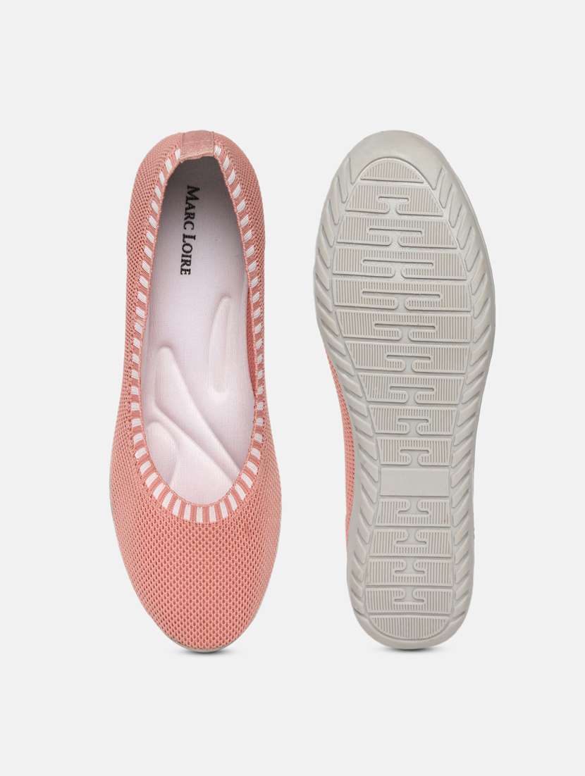 pink fabric ballerina - 19665773 - Standard Image - 4