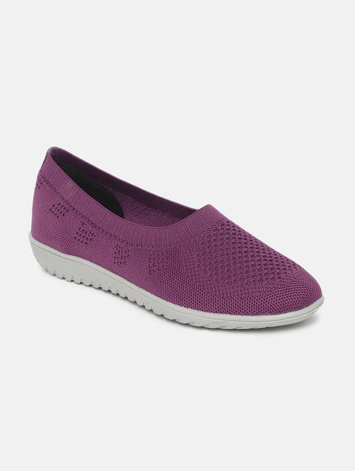 purple fabric ballerina - 19665783 -  Standard Image - 0