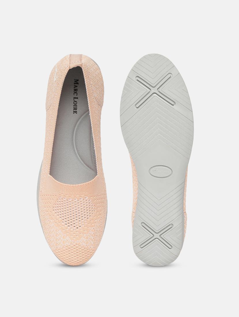orange tpu slip on casual shoes - 19665801 - Standard Image - 4