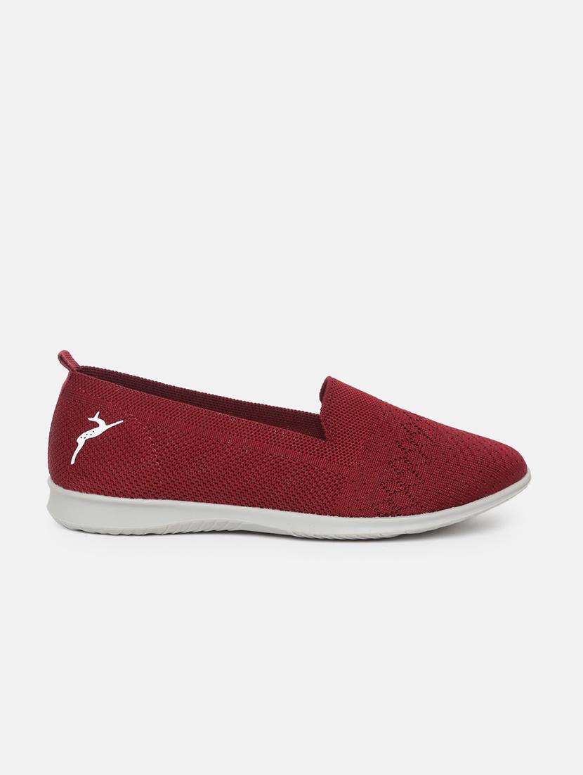 maroon tpu slip on casual shoes - 19665804 - Standard Image - 1