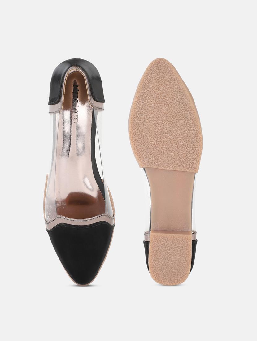 black tpu ballerina - 19665809 - Standard Image - 4