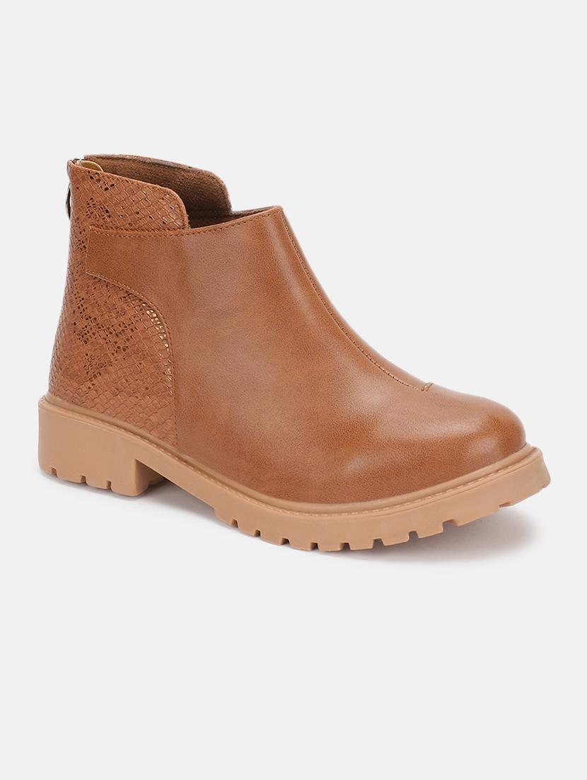 women slip on ankle boots