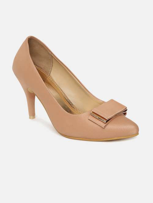women solid slip on pump - 19665905 -  Standard Image - 0