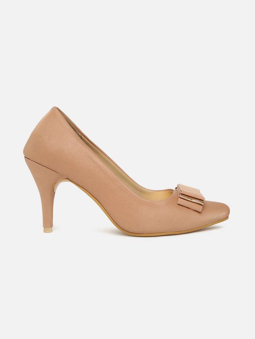 women solid slip on pump - 19665905 - Standard Image - 1