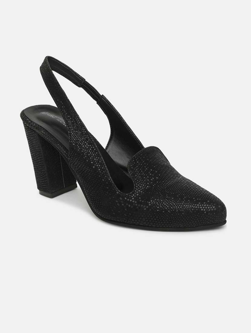 black tpu back strap sandals - 19665979 - Zoom Image - 0