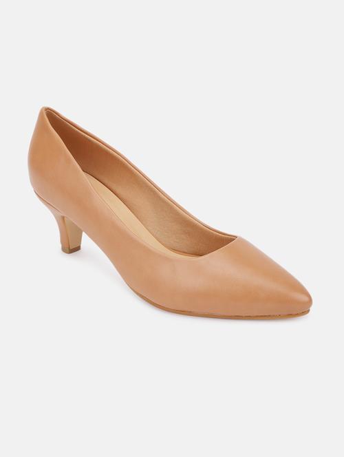 beige tpu slip on pumps - 19665985 -  Standard Image - 0