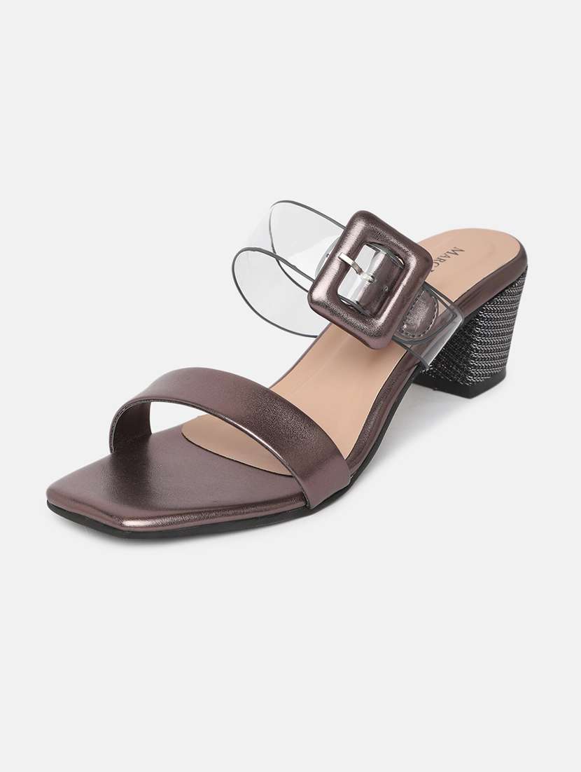 grey tpu slip on sandals - 19666005 - Standard Image - 1