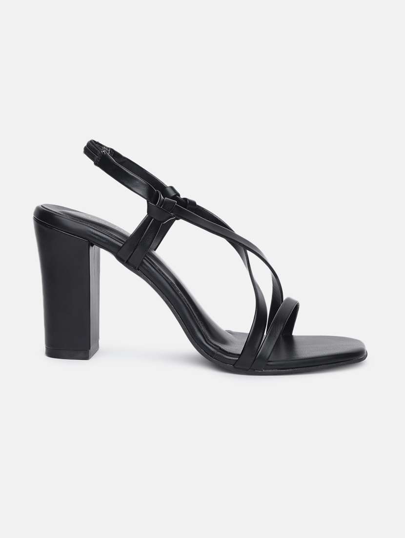 black tpu back strap sandals - 19666014 - Standard Image - 1