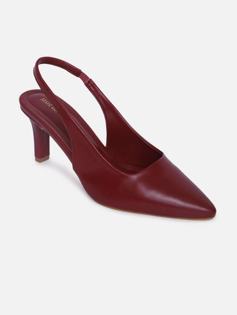 maroon tpu pumps