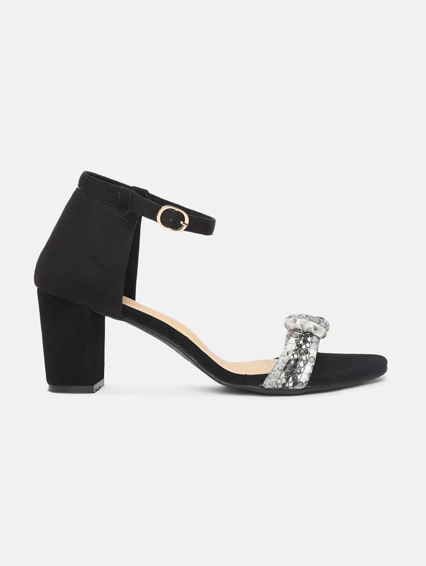 black tpu back strap sandals - 19666038 - Standard Image - 1