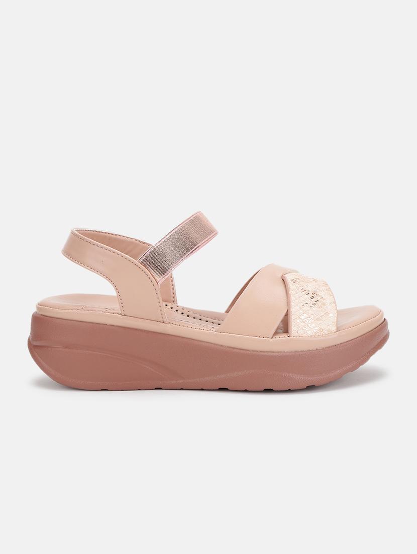 marc loire women nude solid platform heels - 19666077 - Zoom Image - 0
