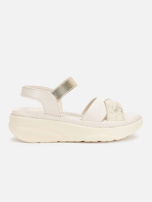 Marc Loire Women Nude Solid Platform Heels