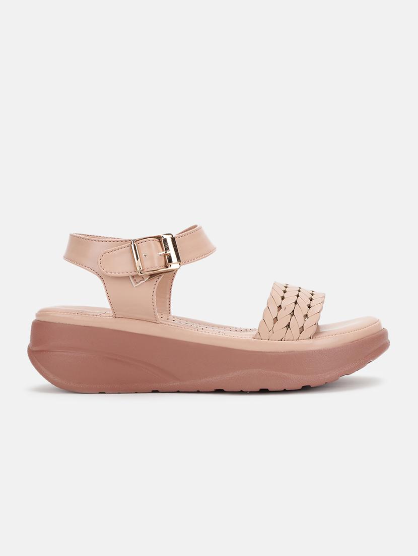 marc loire women nude solid platform heels - 19666080 - Zoom Image - 0