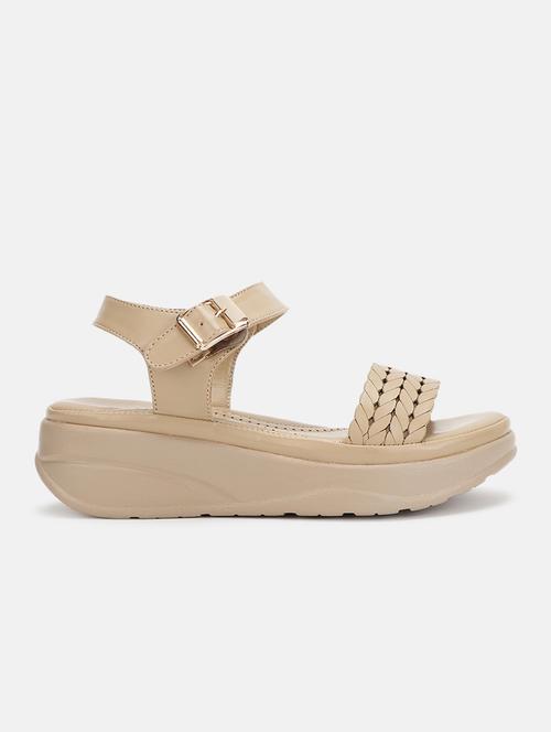 marc loire women nude solid platform heels - 19666081 -  Standard Image - 0