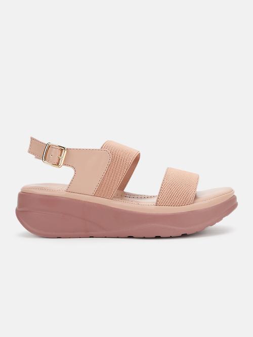 marc loire women nude solid platform heels - 19666082 - Standard Image - 0