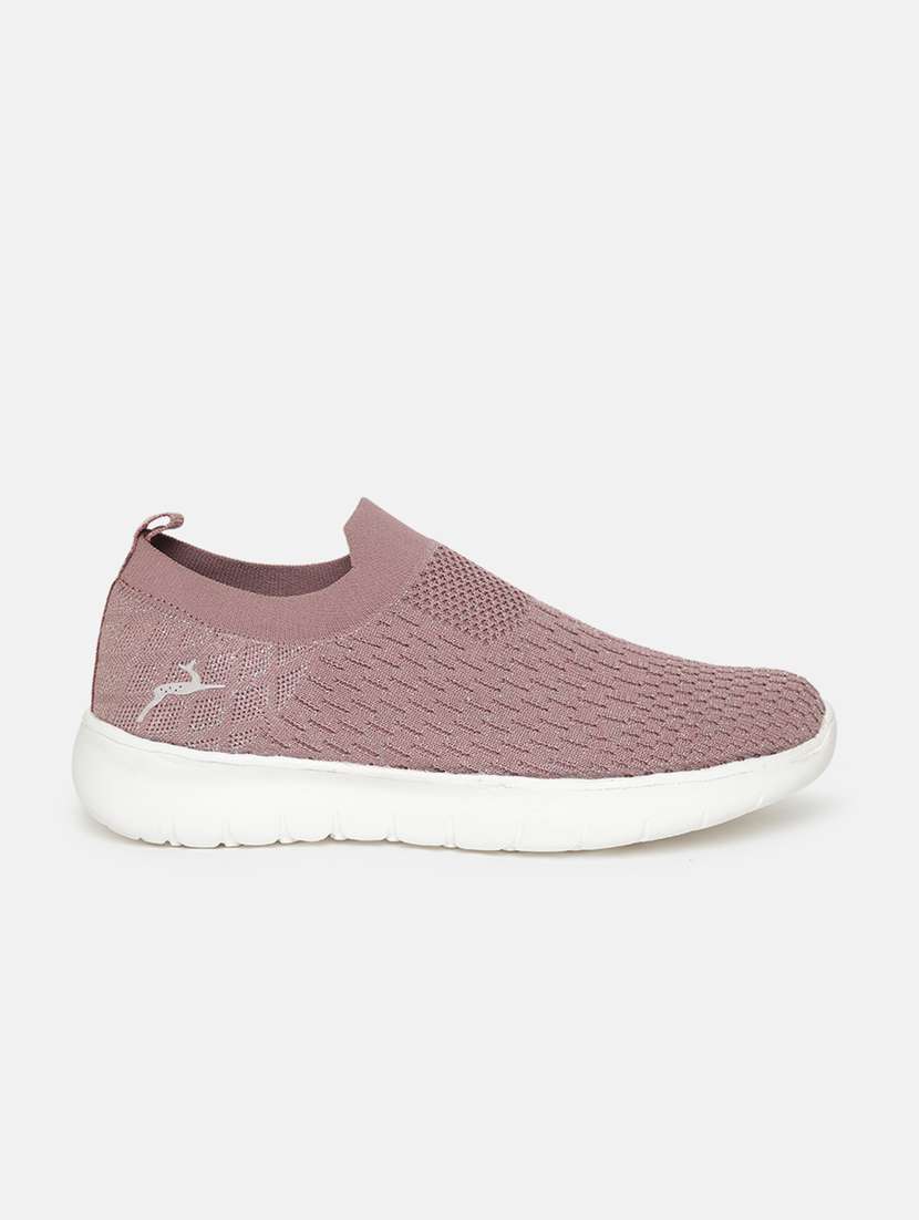 pink slip on casual shoe - 19666356 - Standard Image - 1