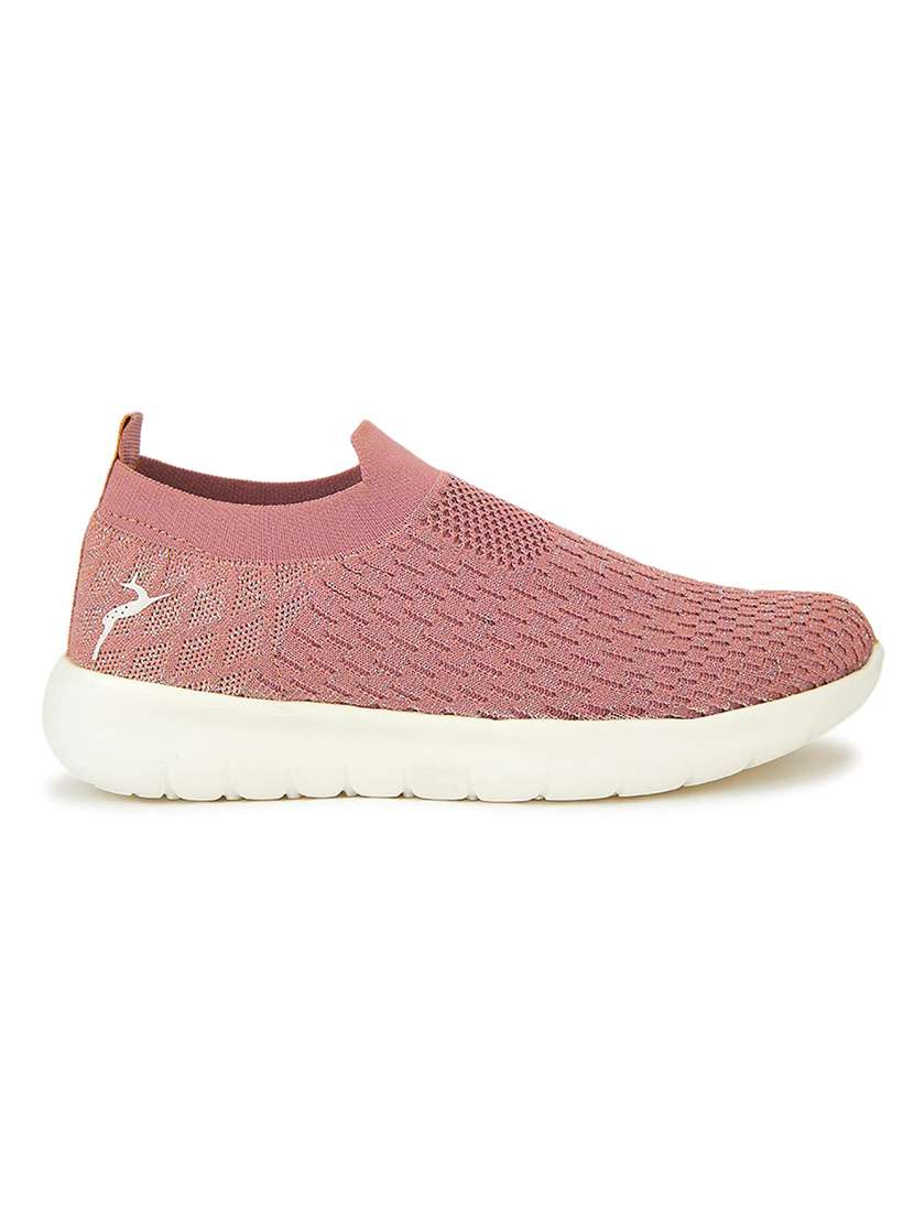 pink slip on casual shoe - 19666357 - Standard Image - 1