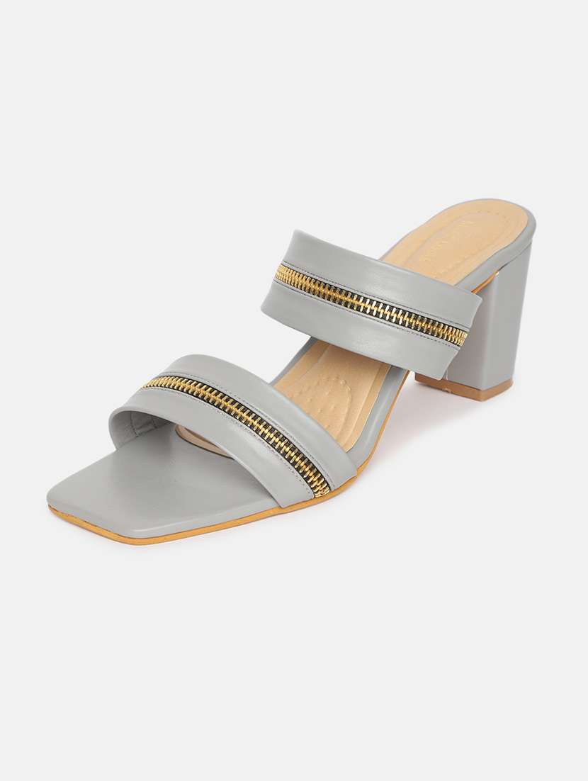 grey tpu slip on sandals - 19666360 -  Standard Image - 1