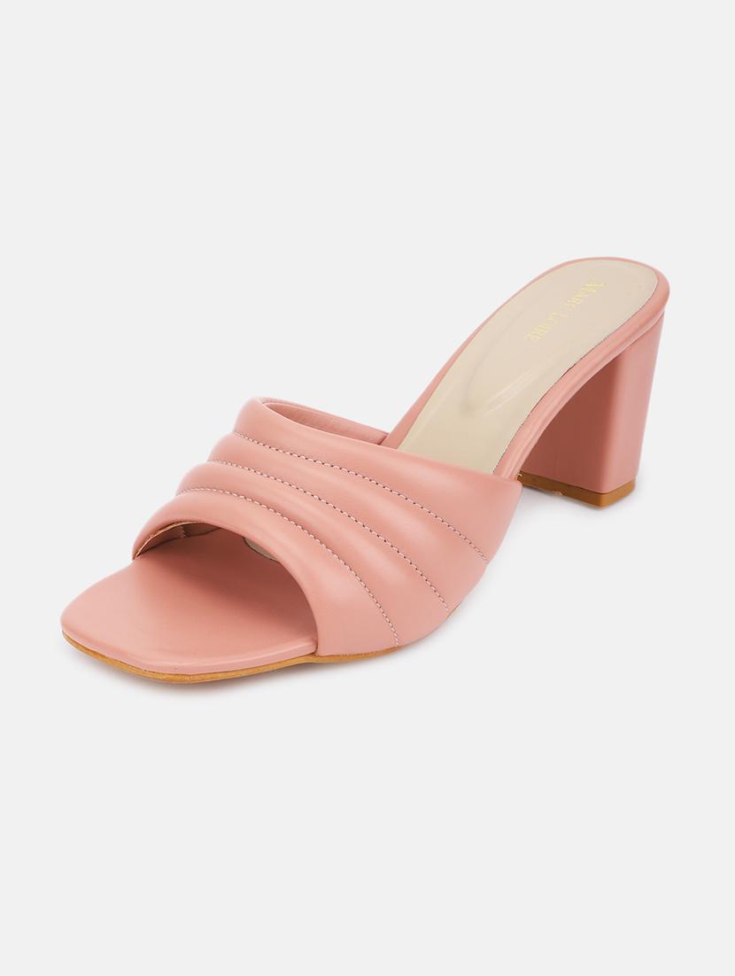 pink tpu slip on sandals - 19666364 - Standard Image - 1