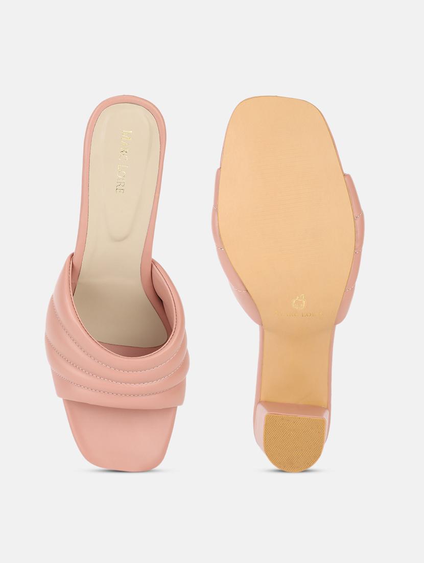 pink tpu slip on sandals - 19666364 - Standard Image - 4