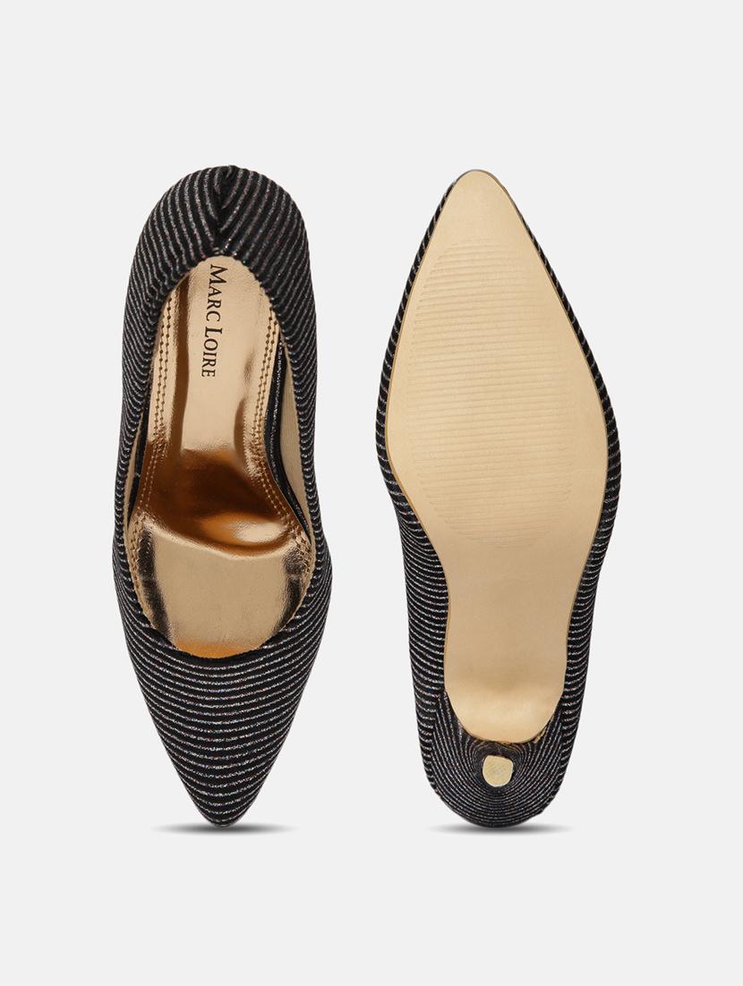 women embellished slip on pump - 19666379 - Standard Image - 4
