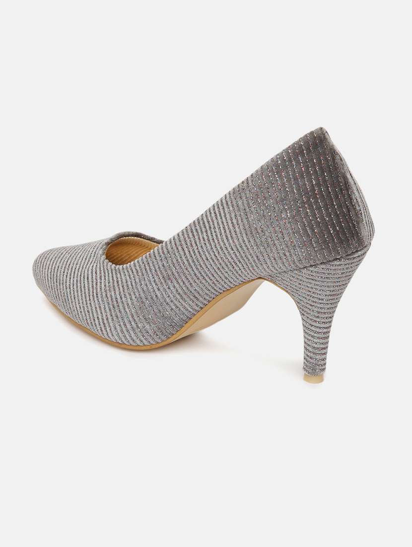 women embellished slip on pump - 19666381 - Standard Image - 1