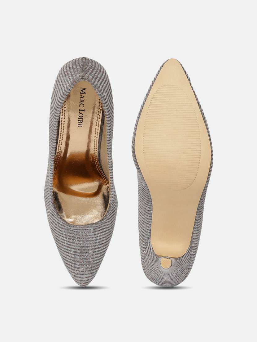 women embellished slip on pump - 19666381 - Standard Image - 4