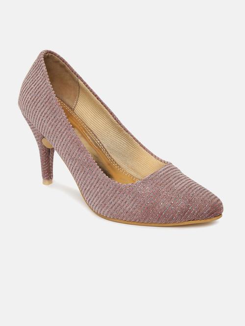 women embellished slip on pump - 19666383 -  Standard Image - 0