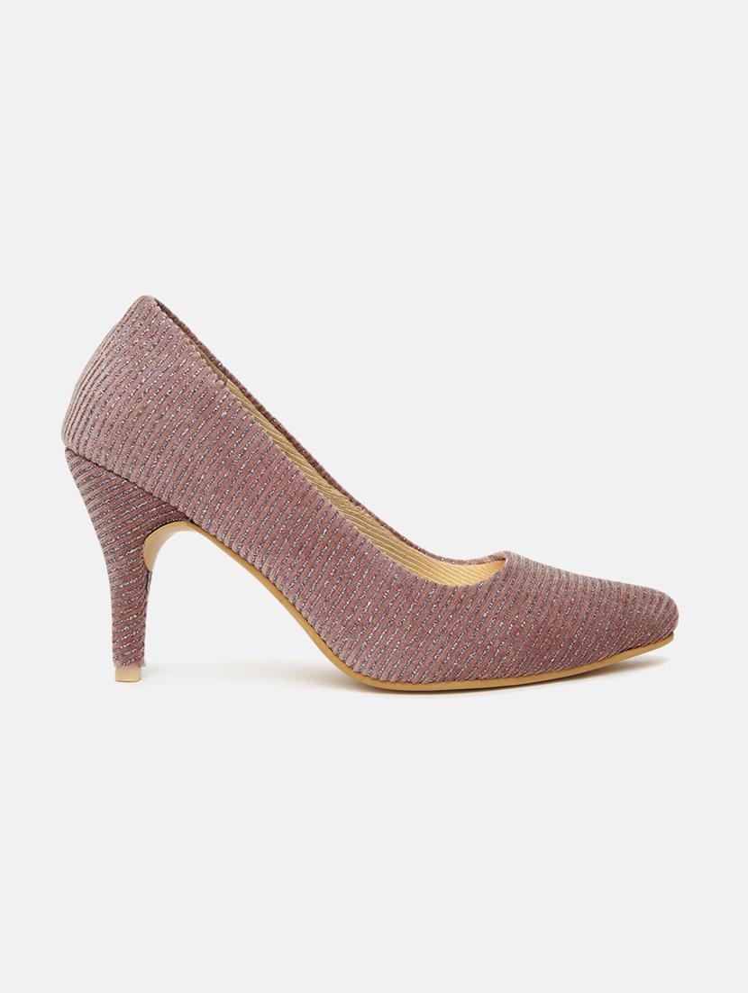women embellished slip on pump - 19666383 -  Standard Image - 1
