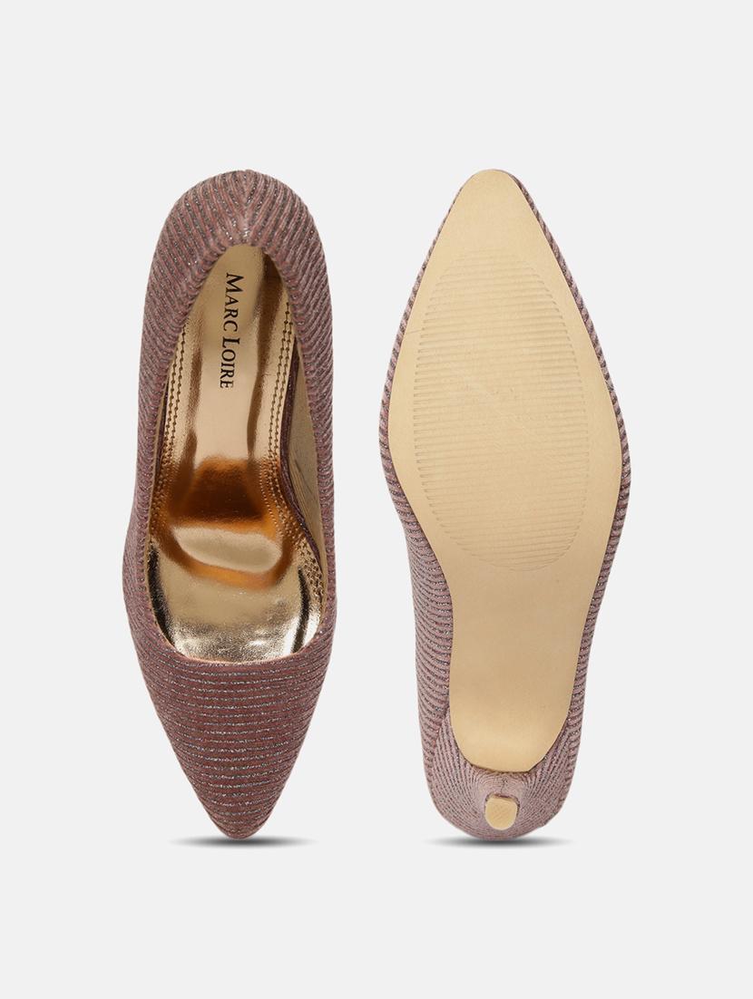 women embellished slip on pump - 19666383 - Standard Image - 4