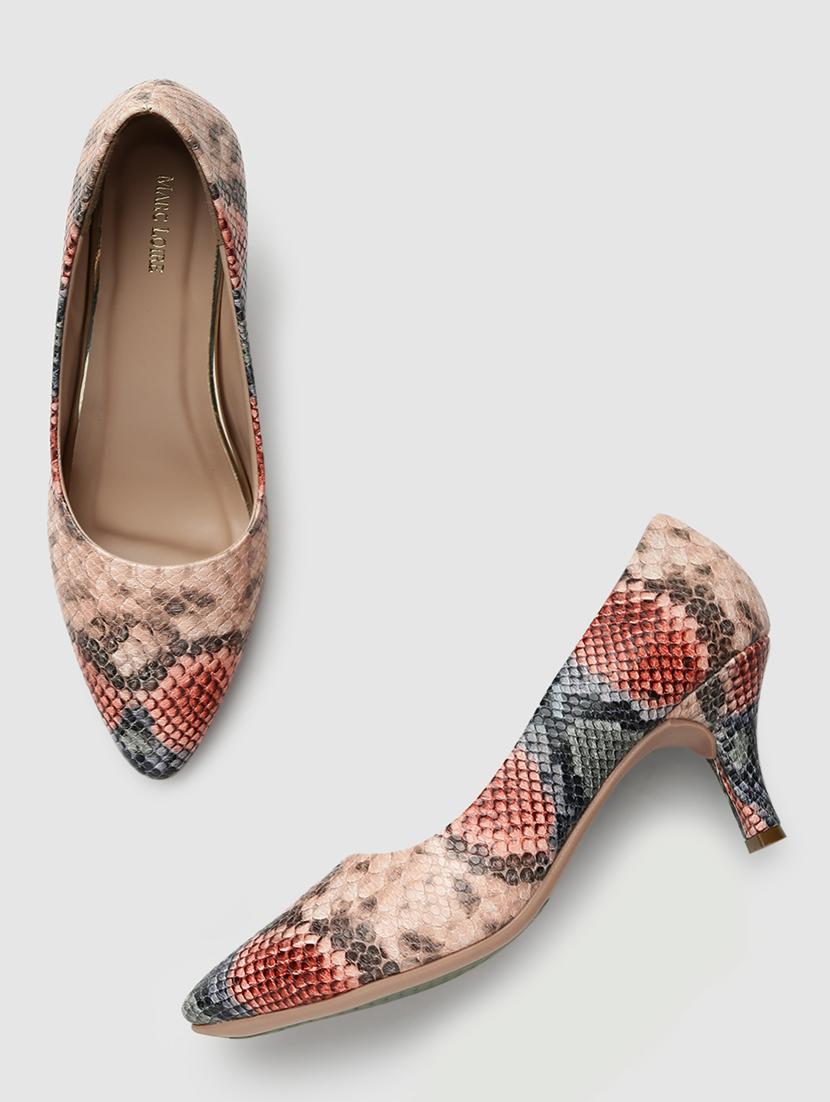 multi color animal print slip on pump - 19666388 - Standard Image - 4