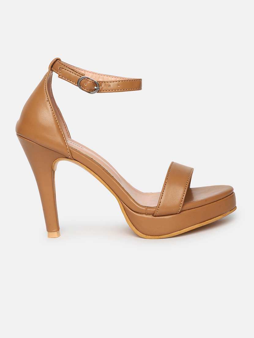 beige ankle strap sandal - 19666422 -  Standard Image - 1