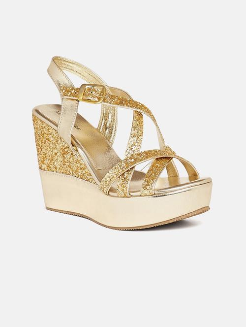 marc loire women's cream buckle sandal - 19666431 -  Standard Image - 0