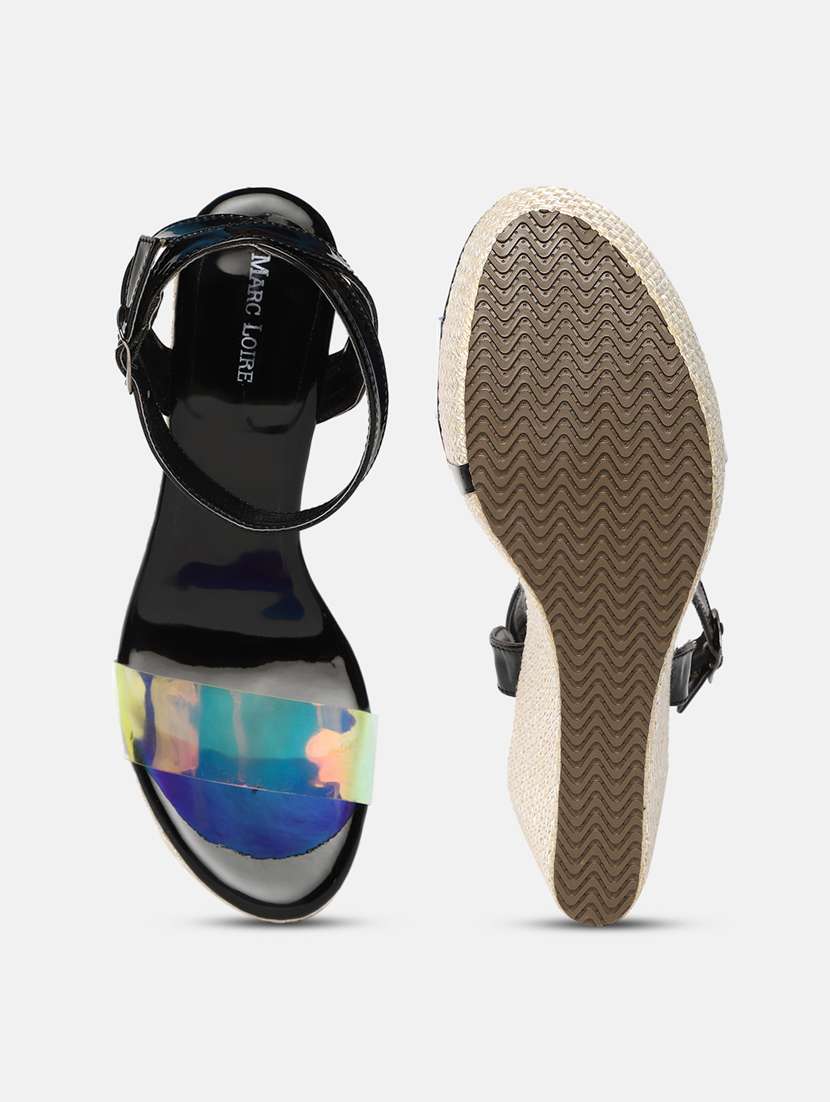 marc loire women platform wedges - 19666437 -  Standard Image - 4