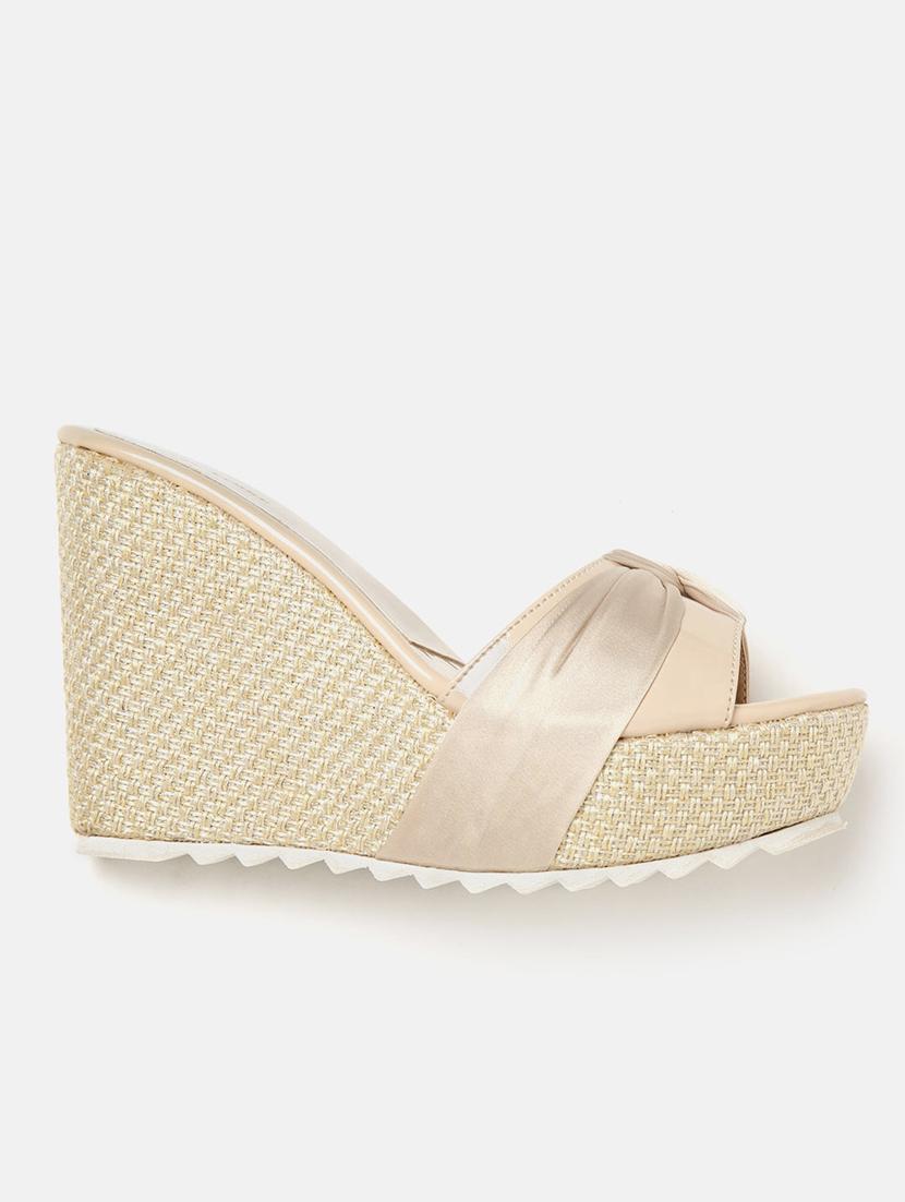 marc loire women cream wedges - 19666446 - Zoom Image - 0
