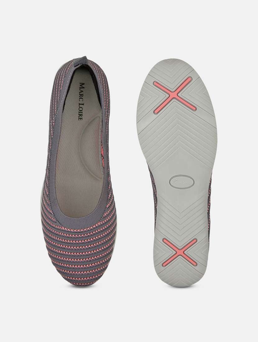 women slip on ballerina - 19666452 - Standard Image - 4