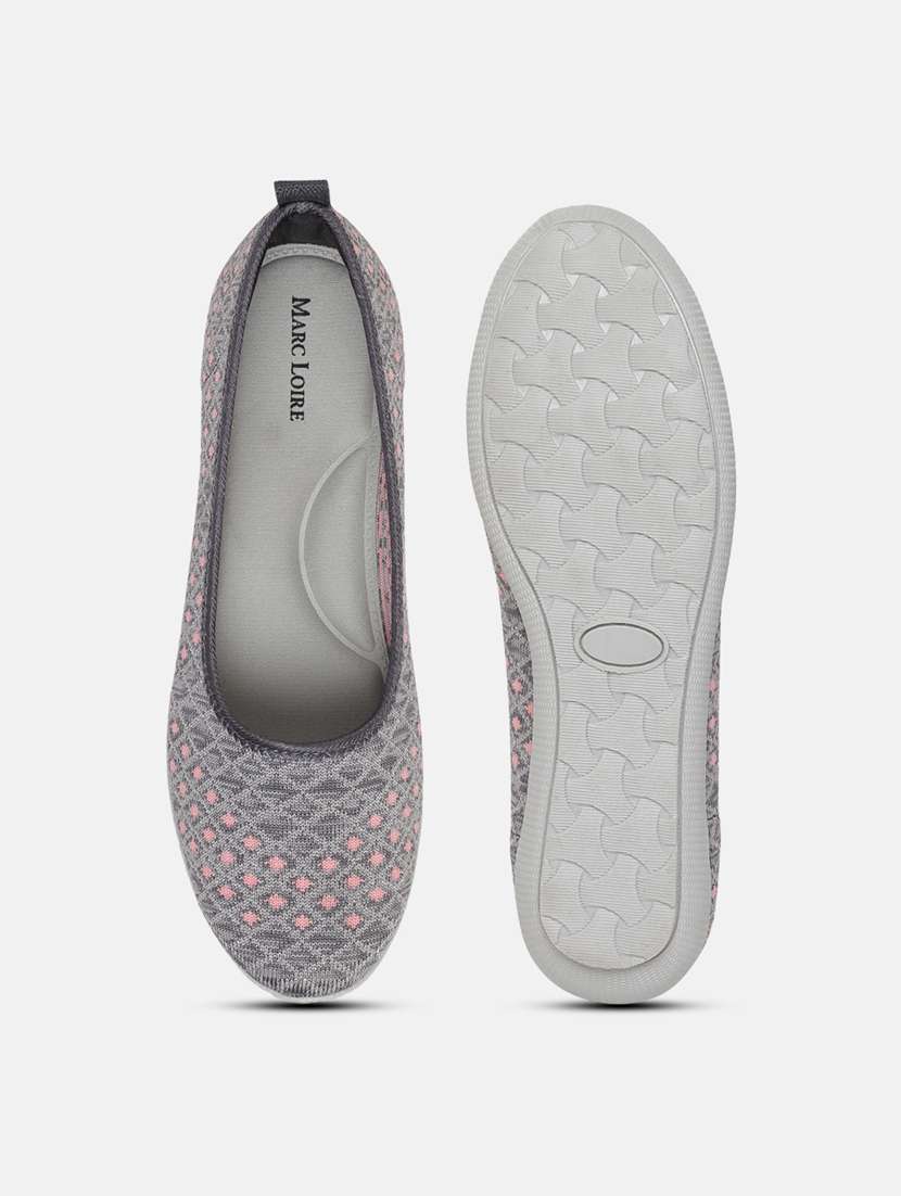 women slip on ballerina - 19666473 -  Standard Image - 4