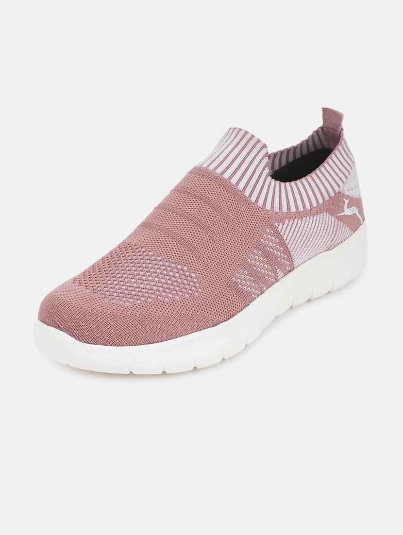 pink slip on casual shoe - 19666500 -  Standard Image - 1
