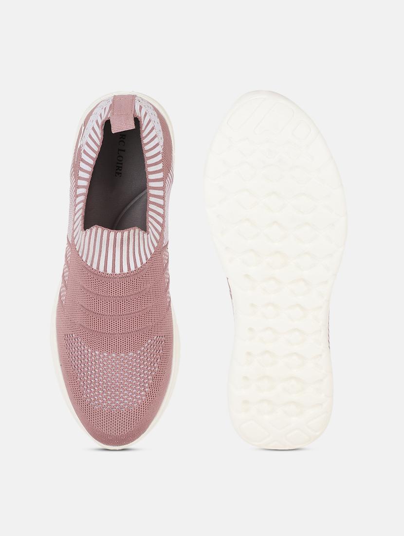 pink slip on casual shoe - 19666500 - Standard Image - 4