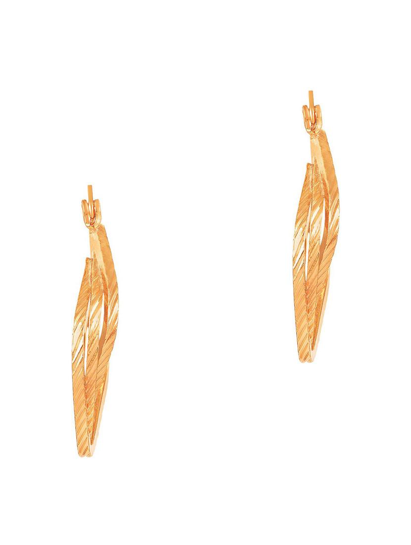 twisted circular hoop earrings - 19667229 - Zoom Image - 0