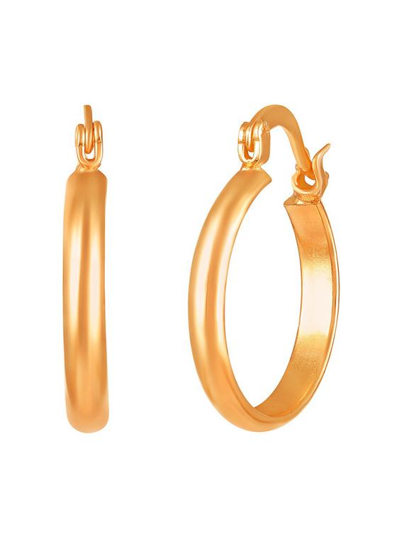 women circular hoop earrings - 19667251 - Standard Image - 1