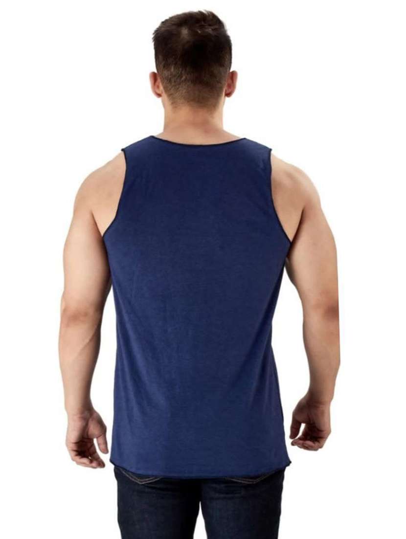blue cotton vest - 19667548 -  Standard Image - 1