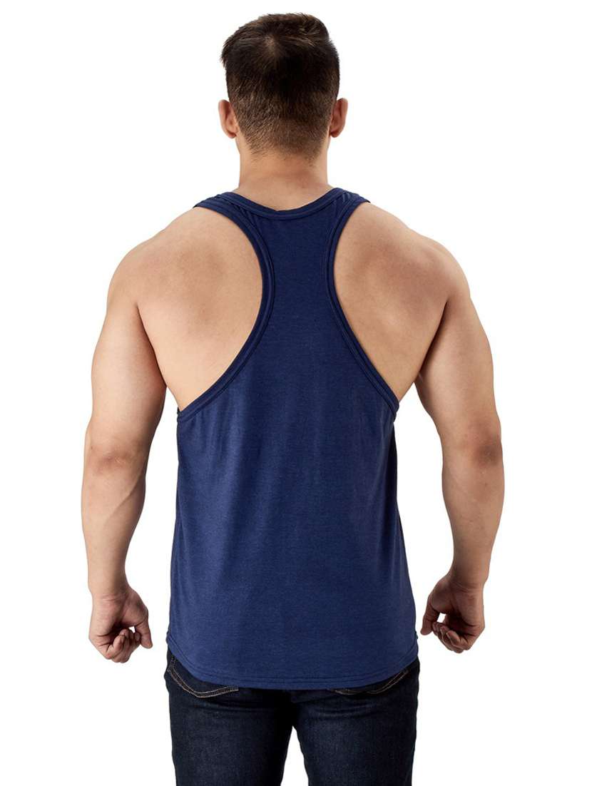 blackblue pure cotton vest - 19667971 -  Standard Image - 1